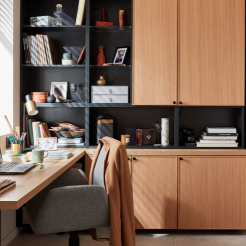 Meuble bureau Spaceo Evo'M